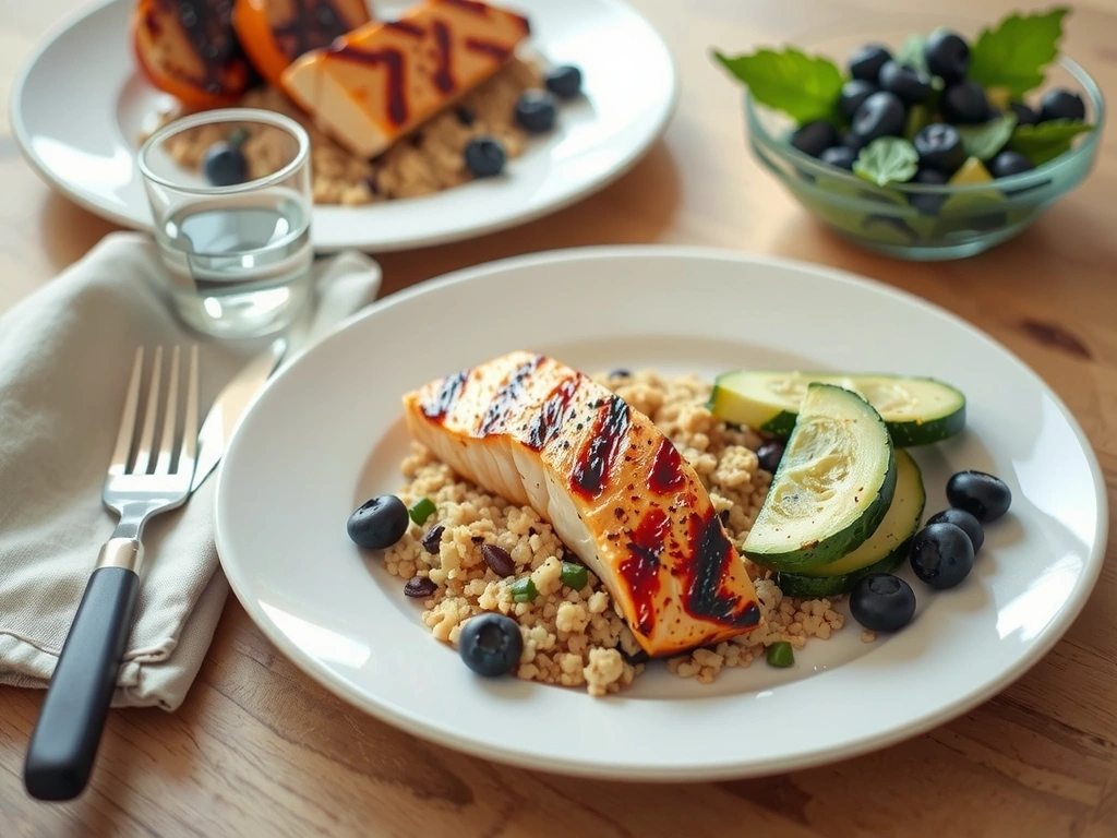 Assiette sécuritaire sans allergènes majeurs